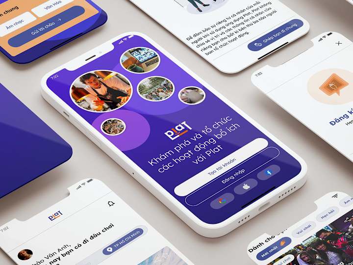 Cover image for UX UI: Community Events Application