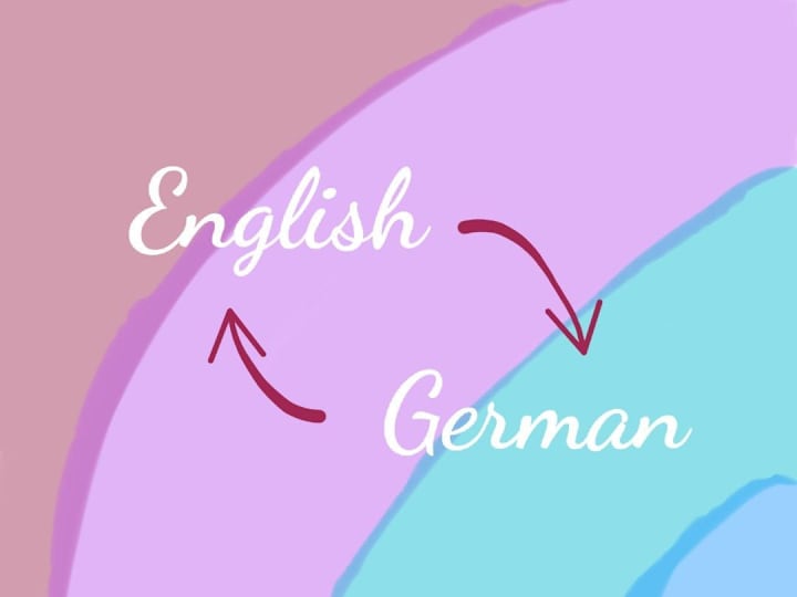 Cover image for Translation from English to German and vice versa 