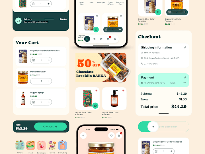 Cover image for Merkki – Redefining the E-Commerce App Experience