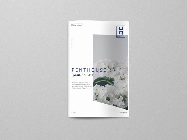 Cover image for Penthouse on Behance