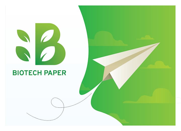 Cover image for BioTech Paper Branding on Behance