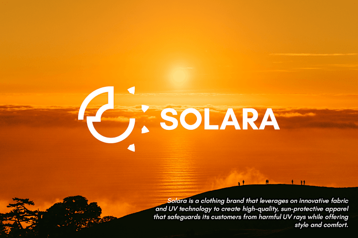 Cover image for Brand Identity for SOLARA :: Behance