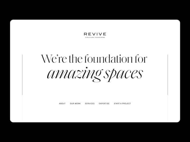 Cover image for Revive Engineering