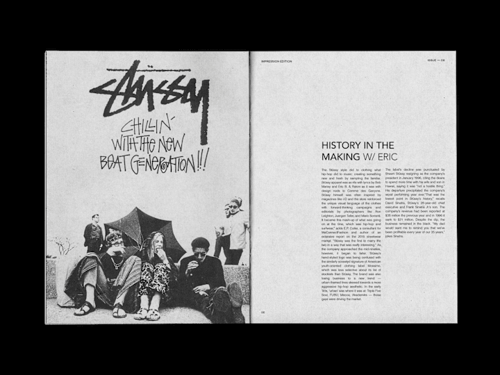Cover image for Stüssy — Issue 08