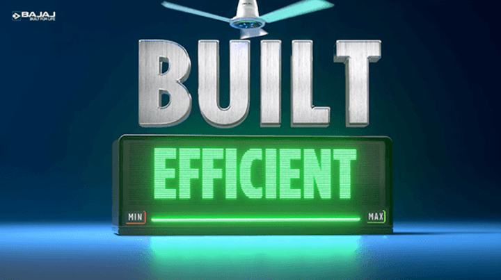 Cover image for Bajaj Electricals | 3D Product Video | Brand Commercial