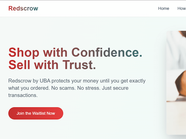 Cover image for Redscrow - Shop with confidence, sell with trust