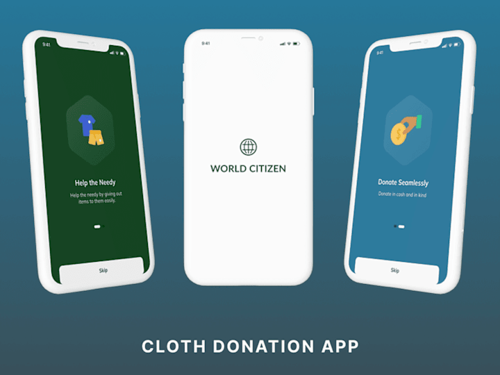 Cover image for Cloth Donation Platform