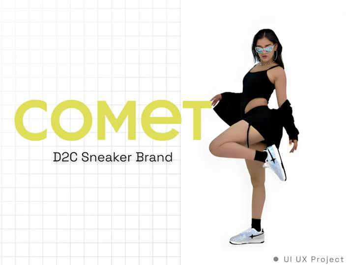 Cover image for Comet : D2C Sneaker Brand