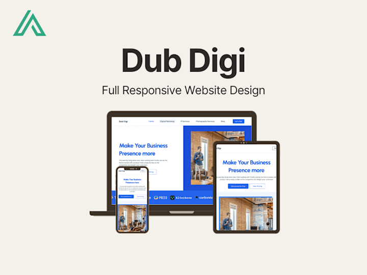 Cover image for Dub Digi Website Design 