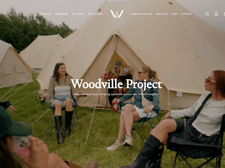 Cover image for Woodville Project