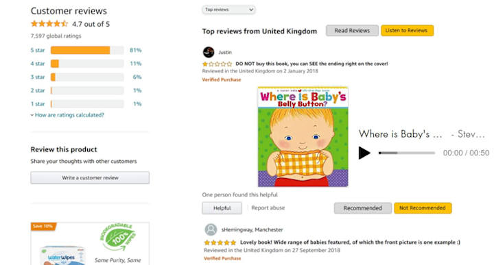 Cover image for Amazon Audio Reviews | Dolapoadeyemi