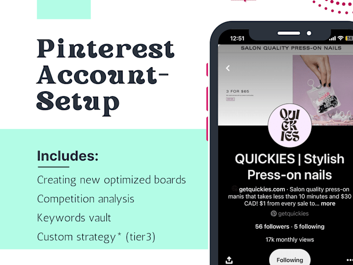 Cover image for Pinterest Marketing: Account Setup