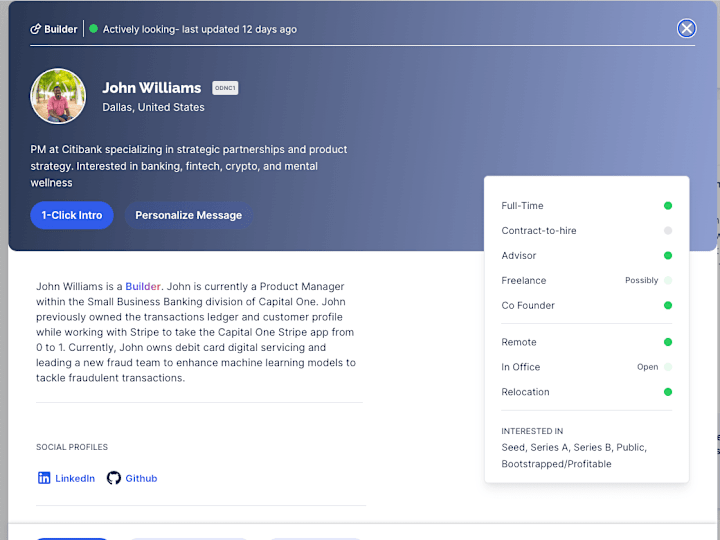Cover image for On Deck's Talent Marketplace