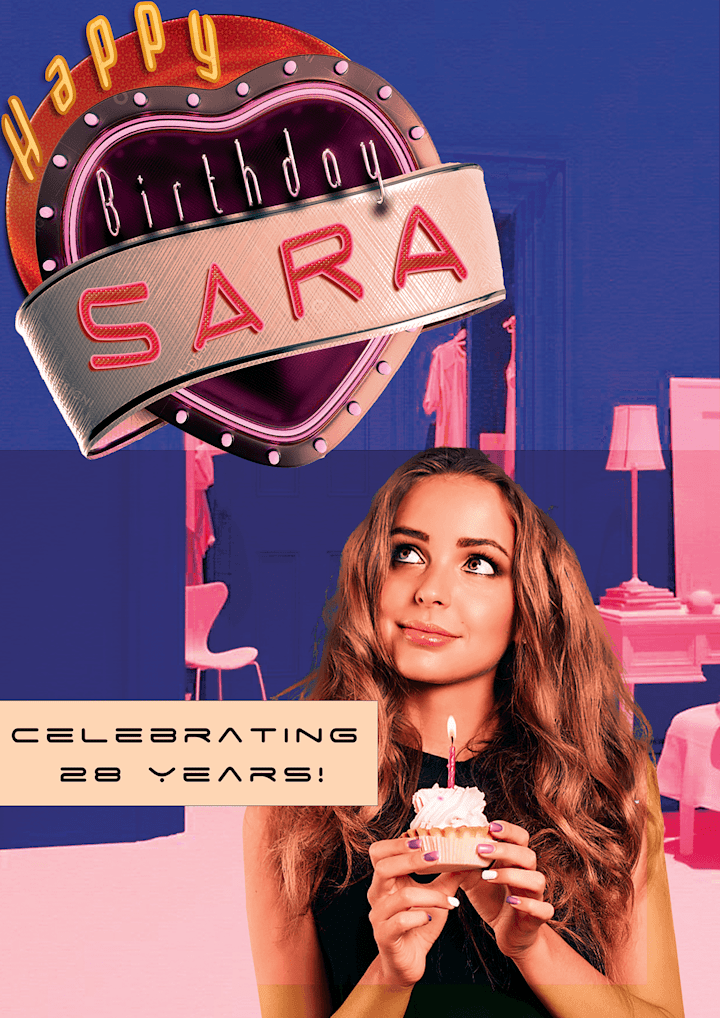 Cover image for Personalized Birthday Posters :: Behance