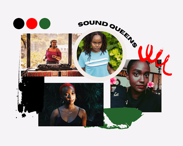 Cover image for #Interview with Sound Queens: Janice Iche, Shishi Wanj, BBYY. a…