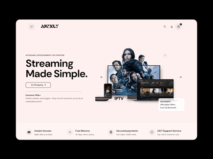 Cover image for Streaming made easy