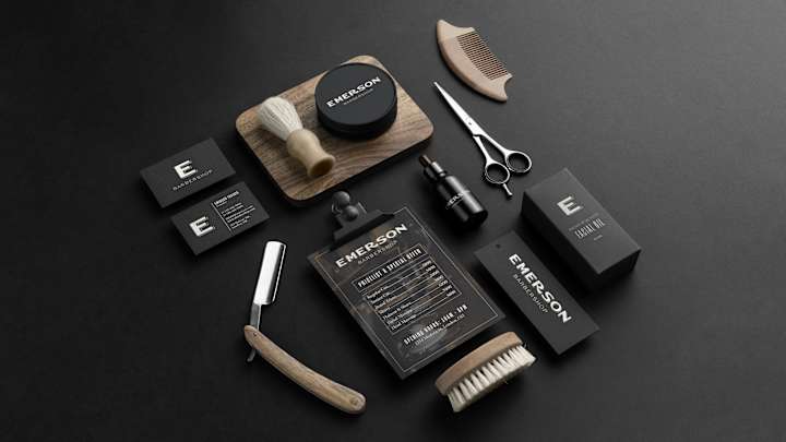 Cover image for Emerson Barbershop