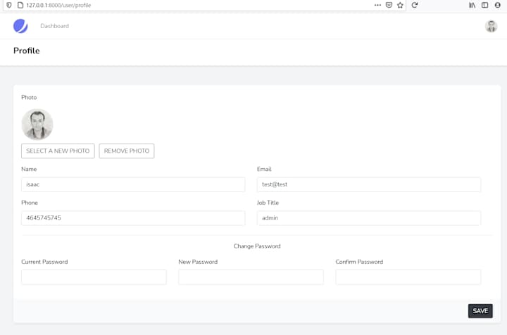 Cover image for Laravel custom profile page with Fortify and Livewire