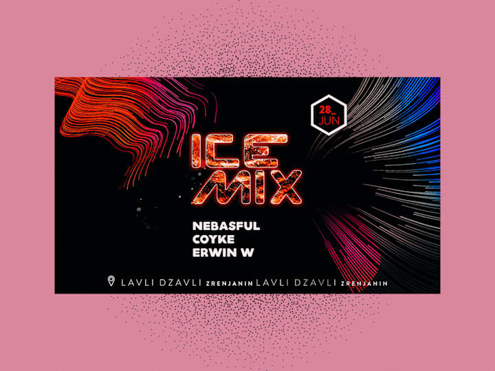 Cover image for Ice-Mix Event Visual