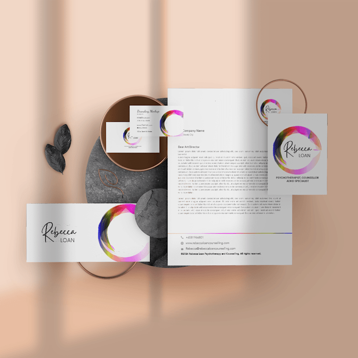 Cover image for Transformative Brand Identity: Rebecca Loan Psychologist