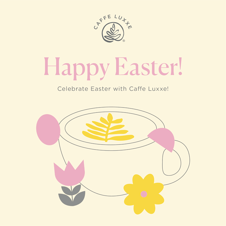 Cover image for Social Media Graphic for Caffe Luxxe