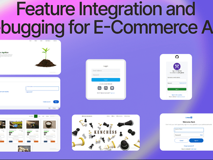 Cover image for Feature Integration and Debugging for E-Commerce Apps