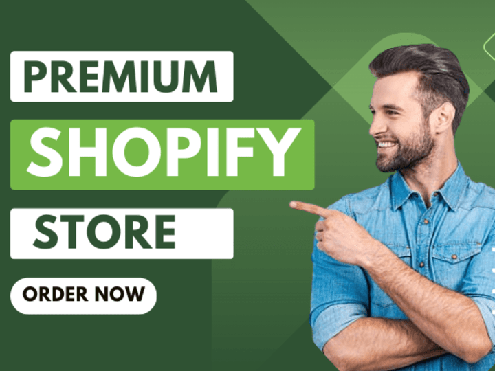 Cover image for I will build a Premium Shopify dropshipping store or website