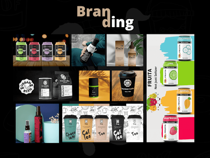 Cover image for Branding | Ketan Shekhar