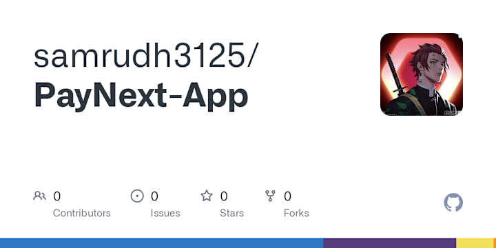 Cover image for samrudh3125/PayNext-App