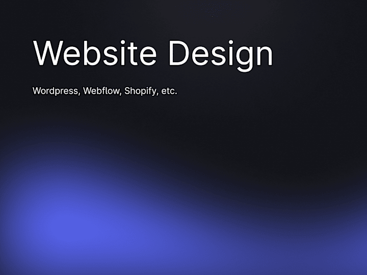 Cover image for Web Design and Development 