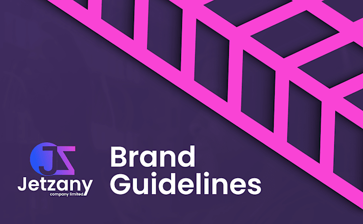 Cover image for Brand Identity Design for Jetzany Company Limited on Behance