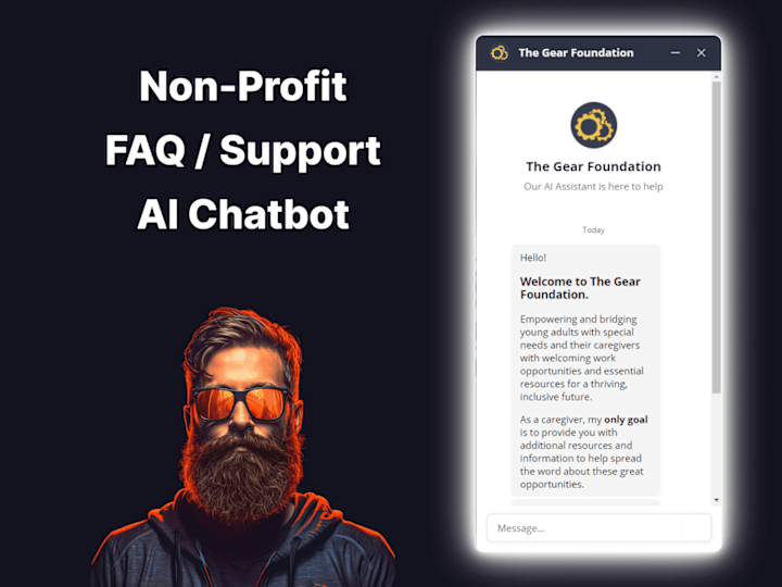 Cover image for Non-Profit FAQ AI Chatbot