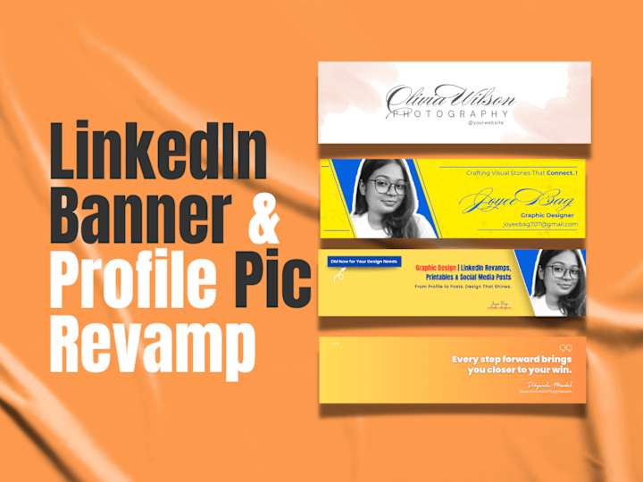 Cover image for LinkedIn Profile Revamp: Professional Image Reinforcement