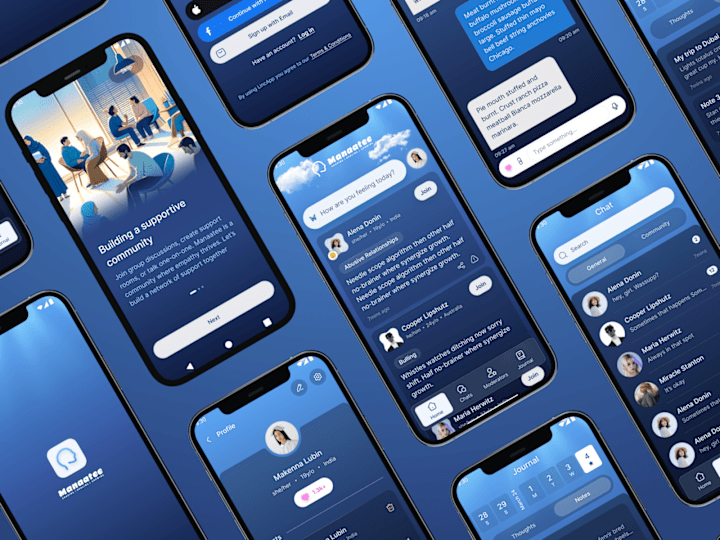 Cover image for Mobile App UI