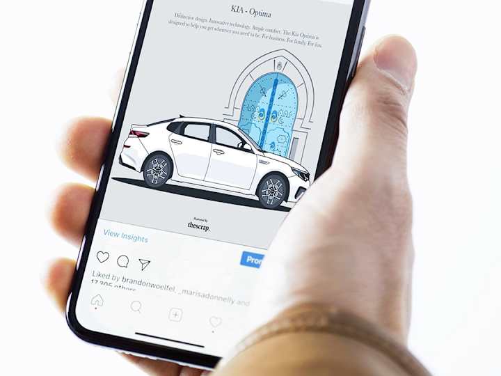 Cover image for KIA | Social Media Campaign