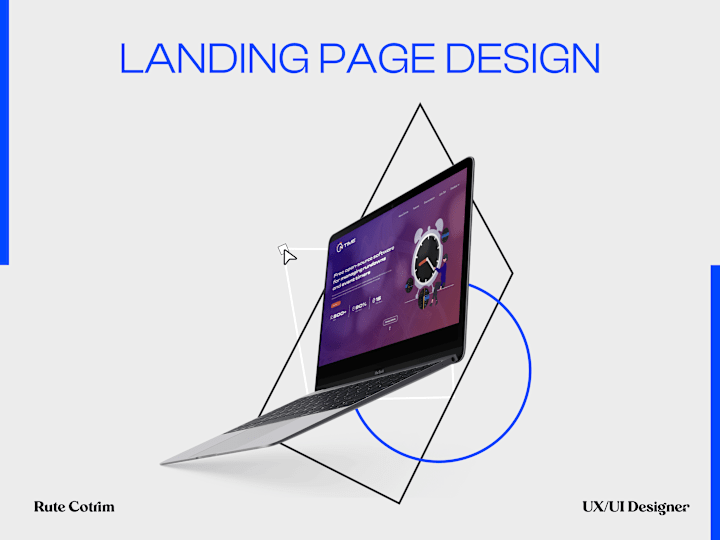 Cover image for Landing Page Design