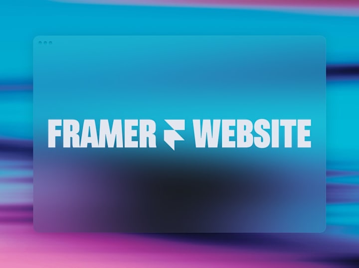 Cover image for Framer website