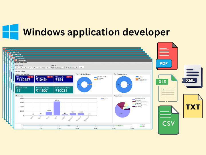 Cover image for Windows - Desktop Application Development