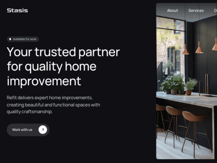 Cover image for Stasis - Website MVP