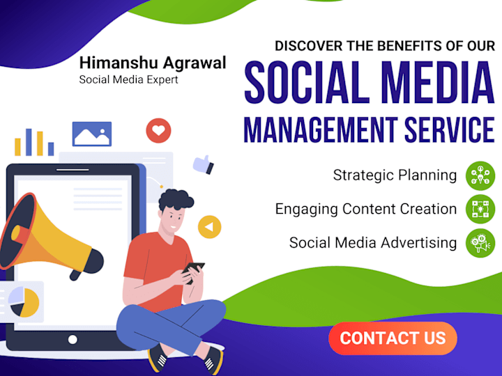 Cover image for Social Media Management, Strategy & Marketing