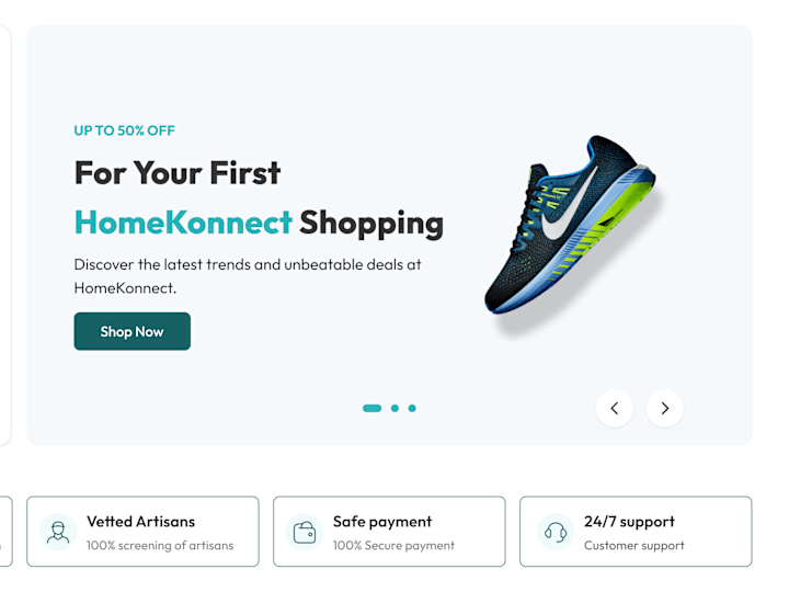 Cover image for E-Commerce Platform for Products and Artisans