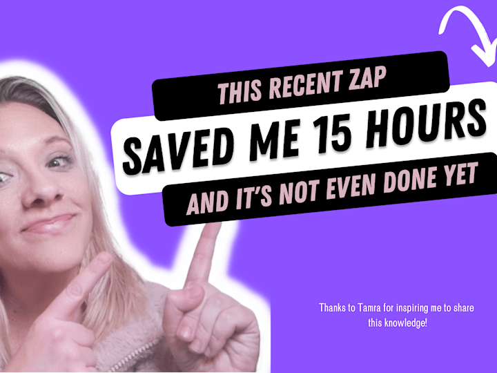 Cover image for Christina Kay, MBA on LinkedIn: #marketingtechnology #zapier #h…