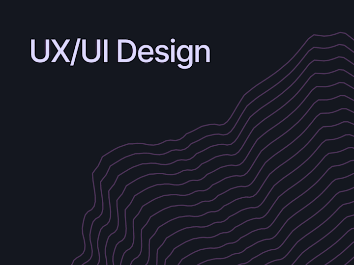 Cover image for UX/UI Design - Website, App, Webapp