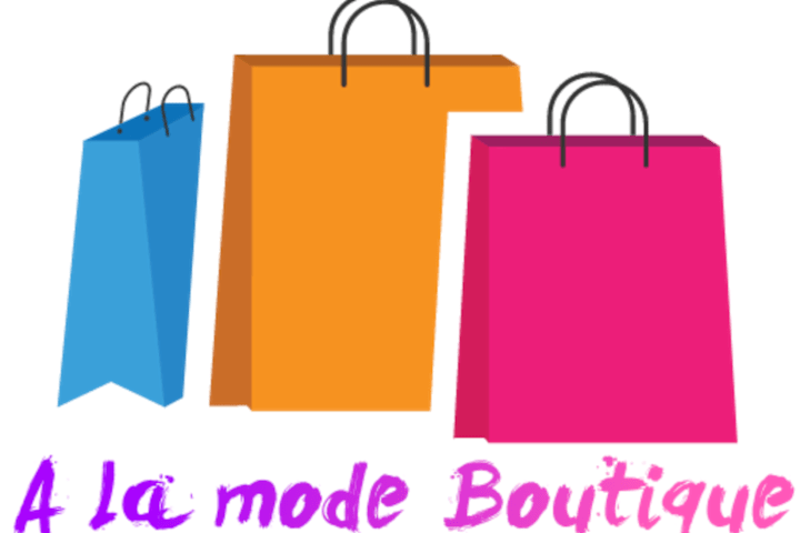 Cover image for A la mode boutique