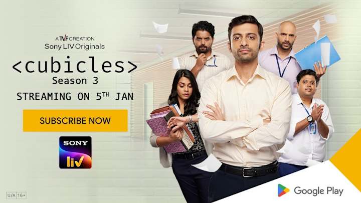 Cover image for Web Show | Cubicles Season 3 | Official Promo