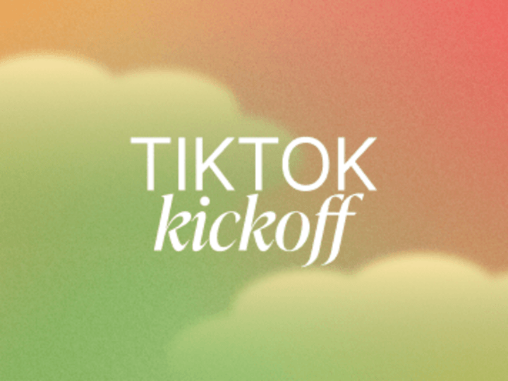 Cover image for TikTok Launch 🚀