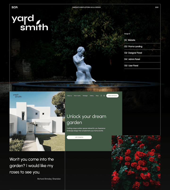 Cover image for Yardsmith | Landscape Design Platform