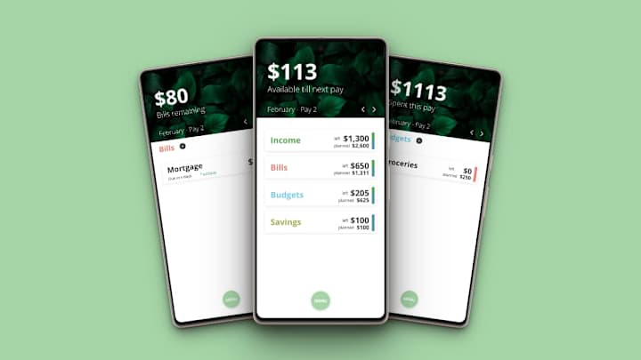 Cover image for Budgeting App Design & Development with FlutterFlow