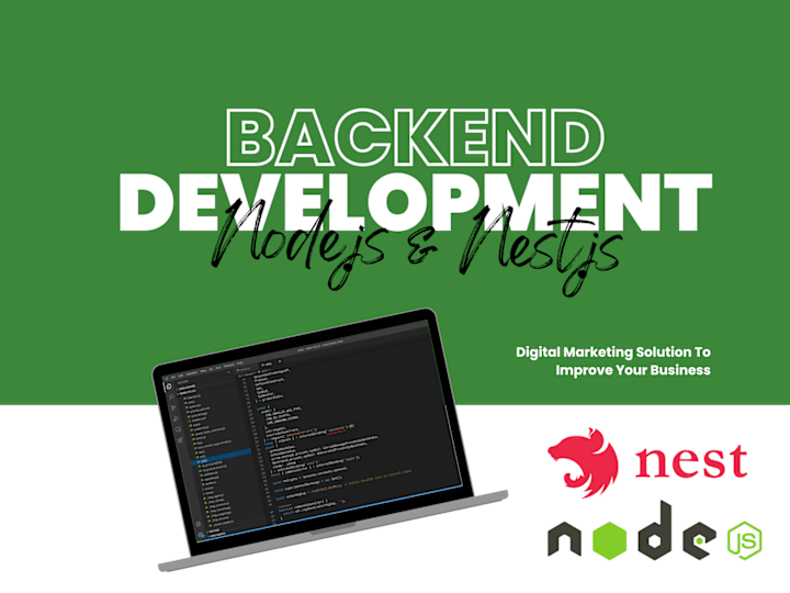 Cover image for Node.js | Express.js | Nest.js | Back-end Development 