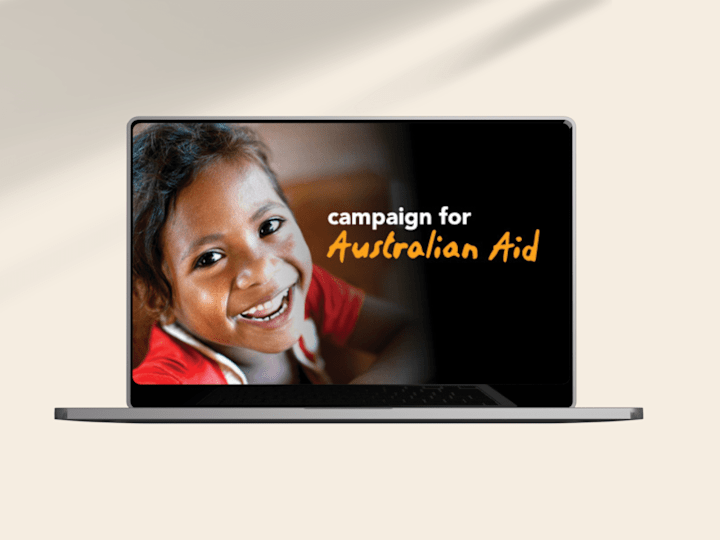 Cover image for Campaign for Australian Aid - Video Producer